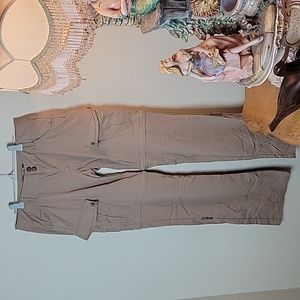 Prana convertible tan outdoor hiking pants